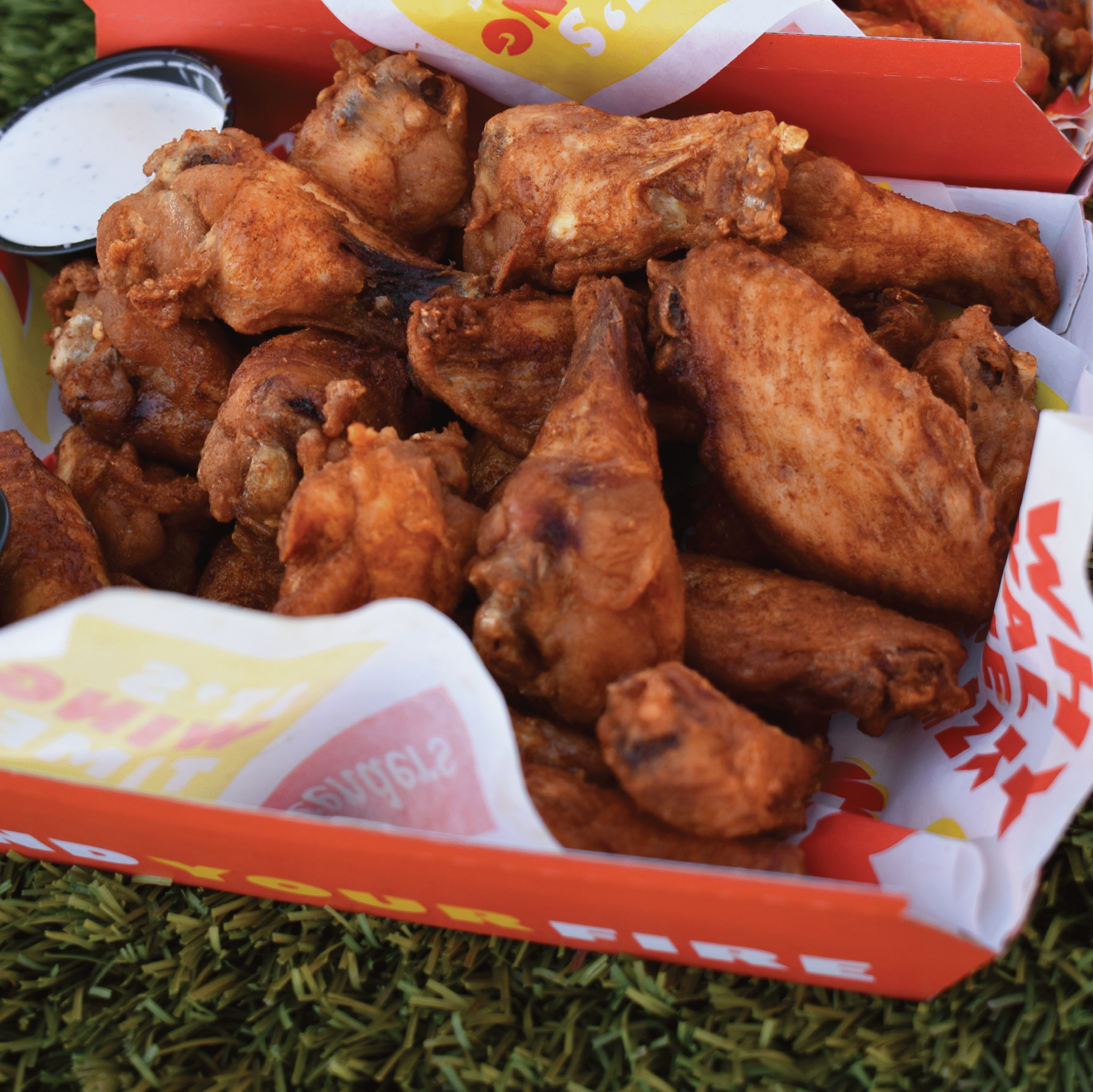 Wings from WingStand in Mission, KS