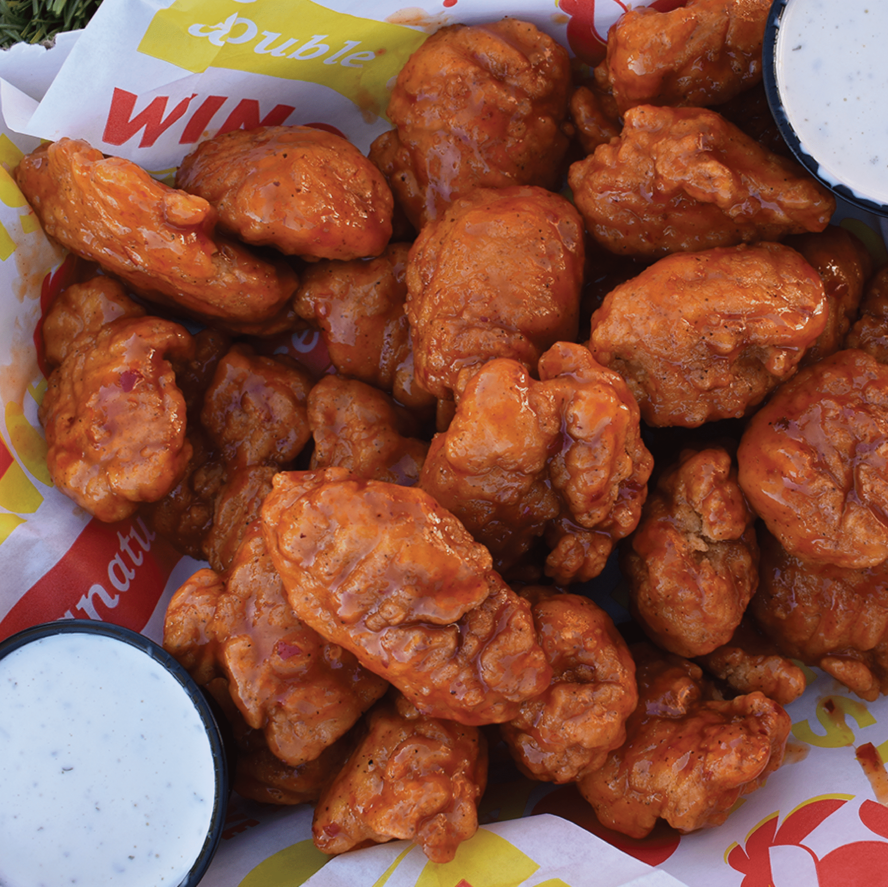 Wings from WingStand in Mission, KS