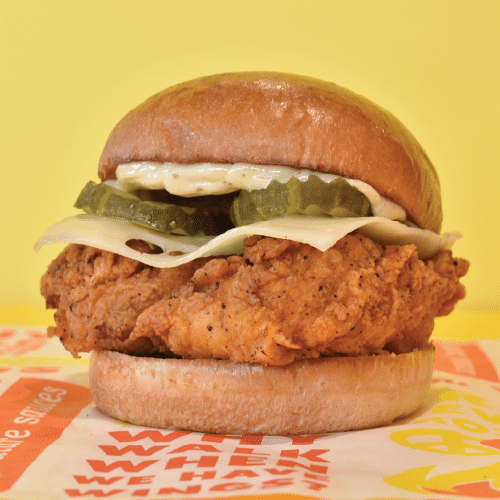 Fast Food from WingStand in Mission, KS