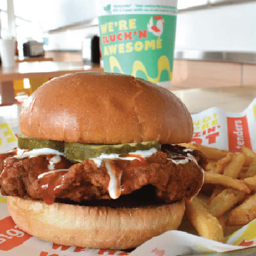 Fast Food from WingStand in Mission, KS