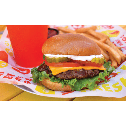 Fast Food from WingStand in Mission, KS