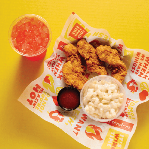 Fast Food from WingStand in Mission, KS