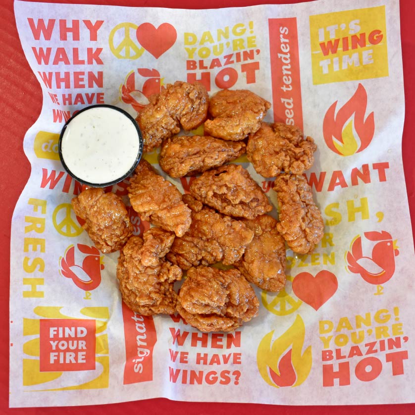 Wings from WingStand in Mission, KS